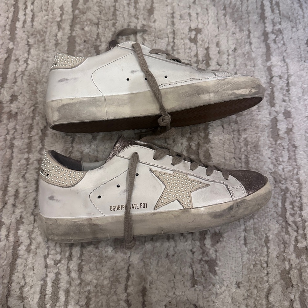 Golden Goose Pearl Superstars